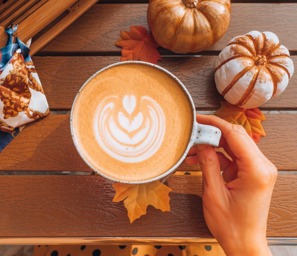 Make Your Own Pumpkin Spiced Lattes At Home!