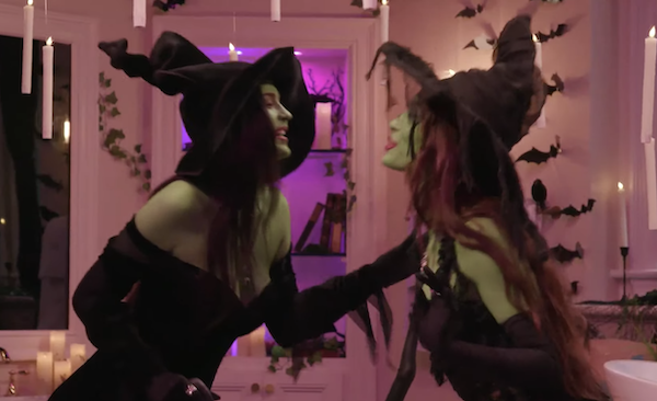 Hailey Bieber and Kylie Jenner Make Halloween Cocktails! - Photo 7