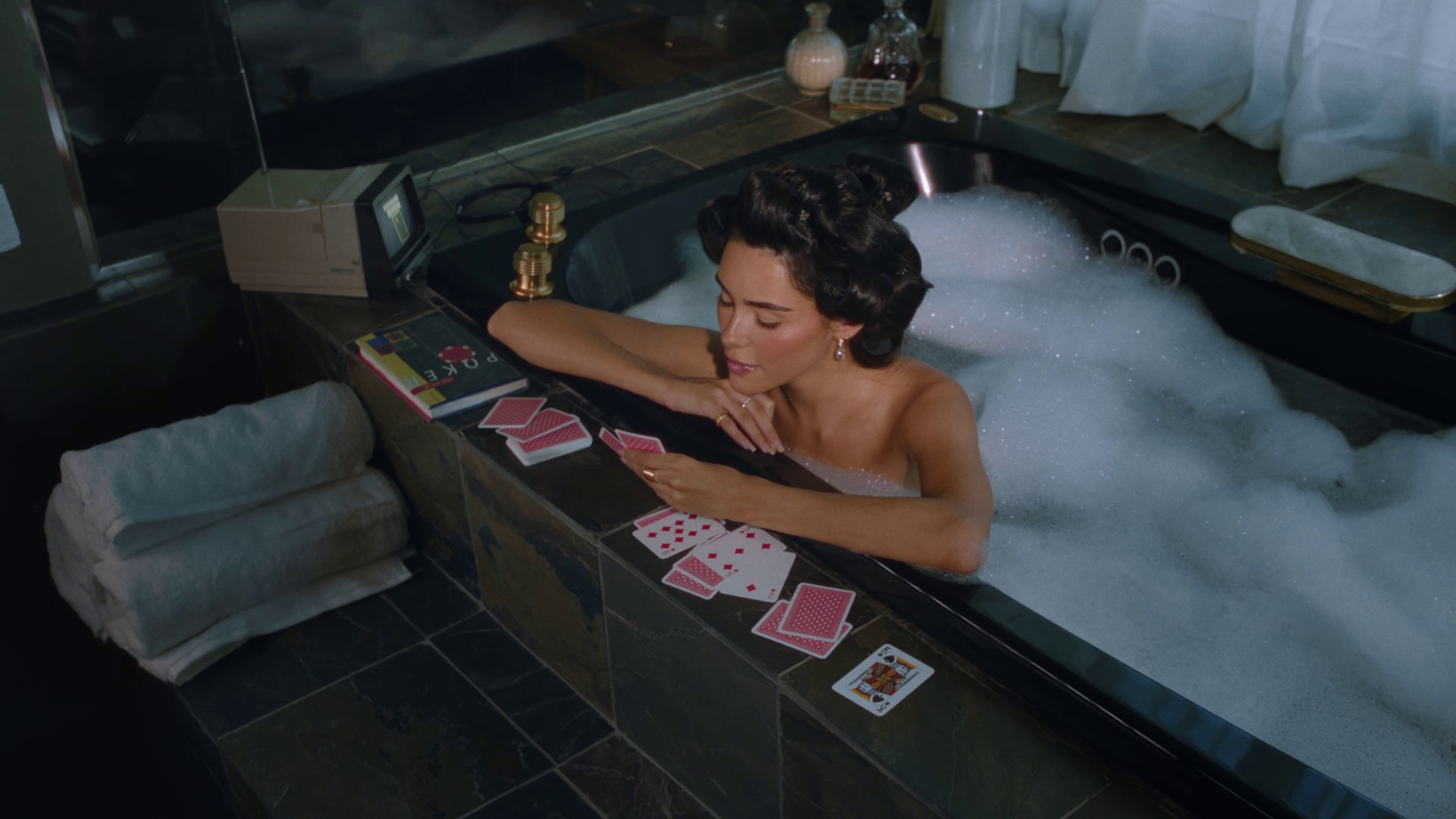 Madison Beer Tries Her Hand at Poker in New Music Video!