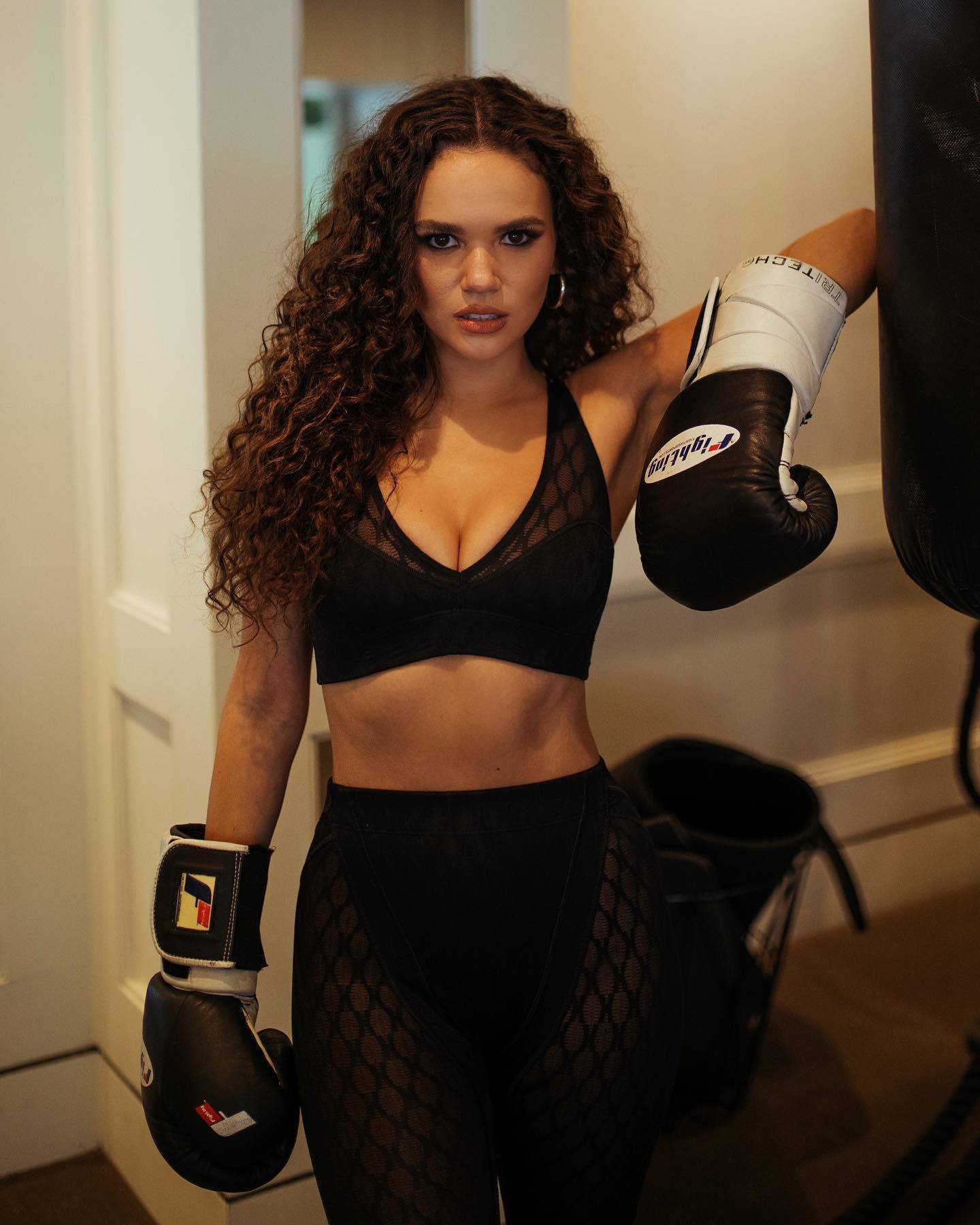 Madison Pettis Gets Sexy for Christmas! - Photo 23