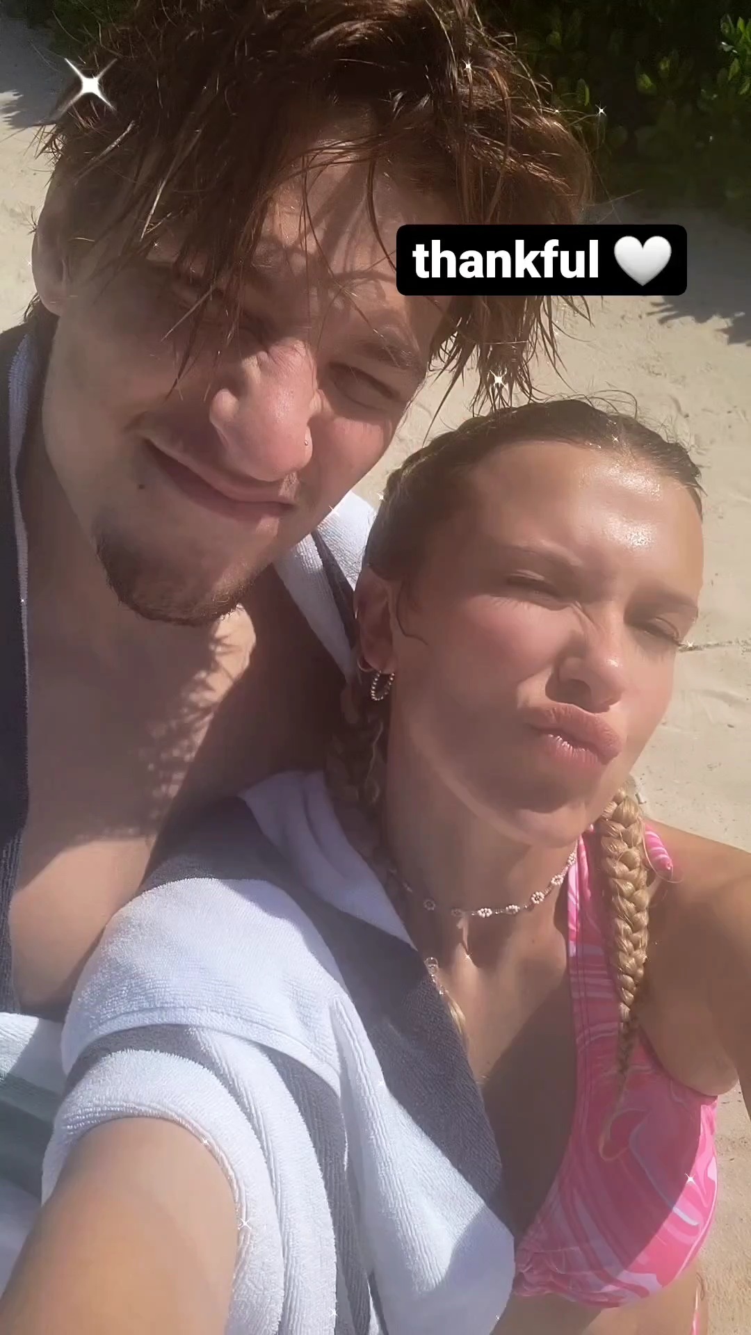 Millie Bobby Brown is at The Beach! - Photo 3