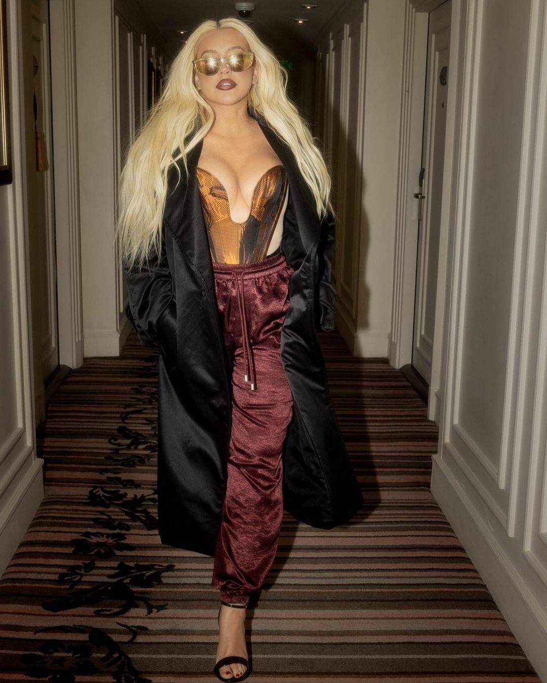 Photos n°18 : Christina Aguilera Does Vegas!