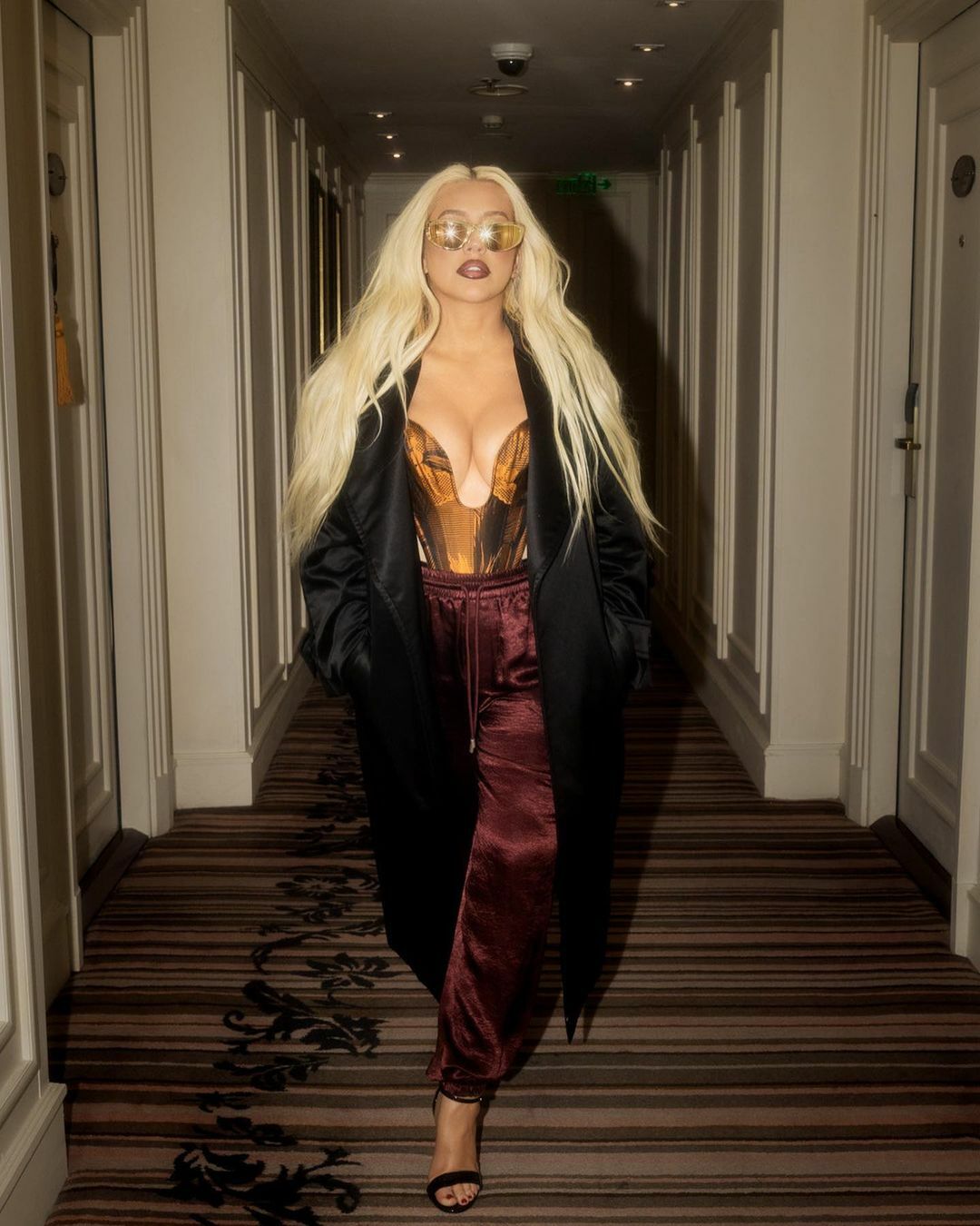 Christina Aguilera fait Vegas! - Photo 12