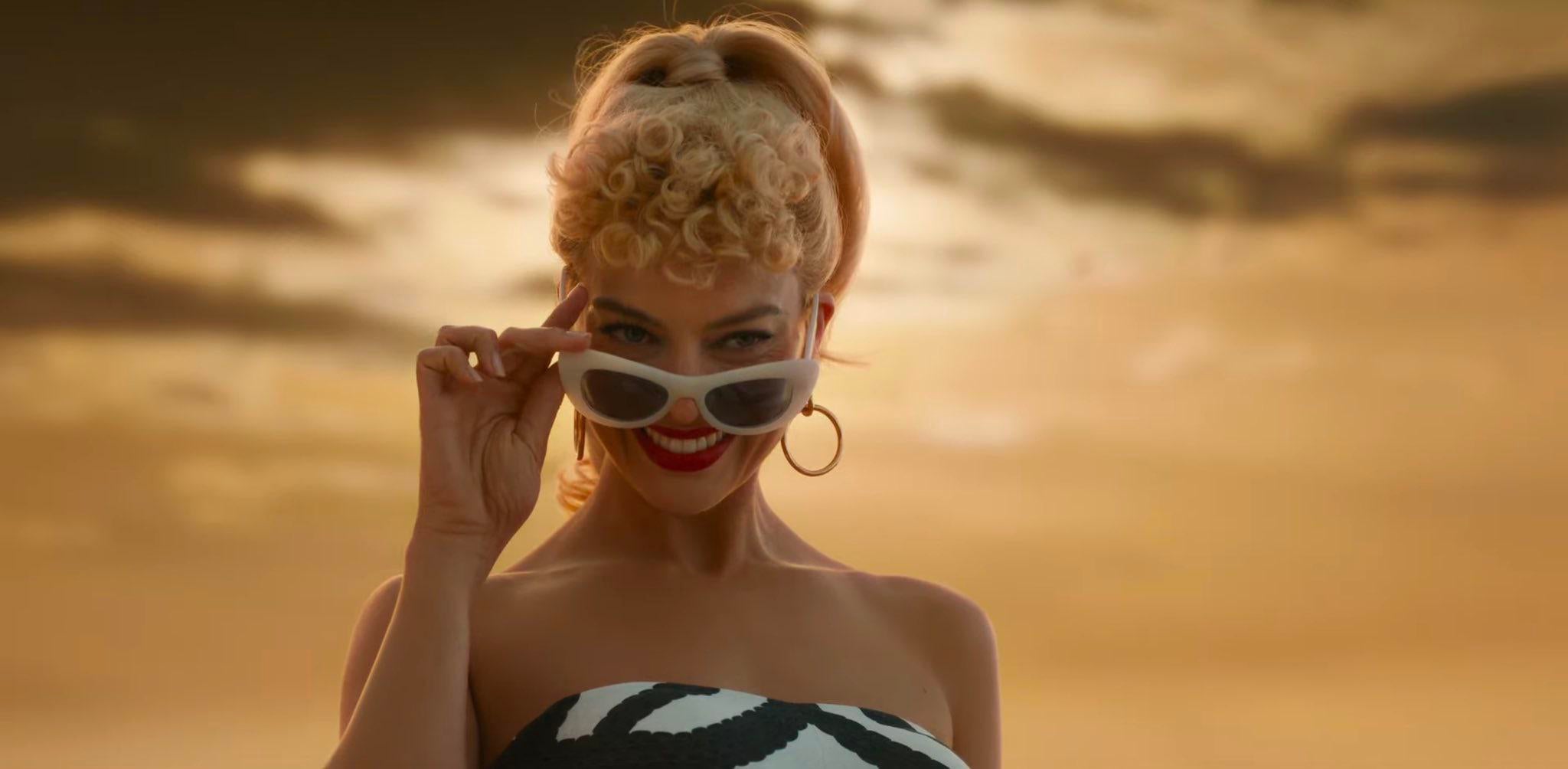 A New Look At Margot Robbie as Barbie in New Teaser! - Photo 10
