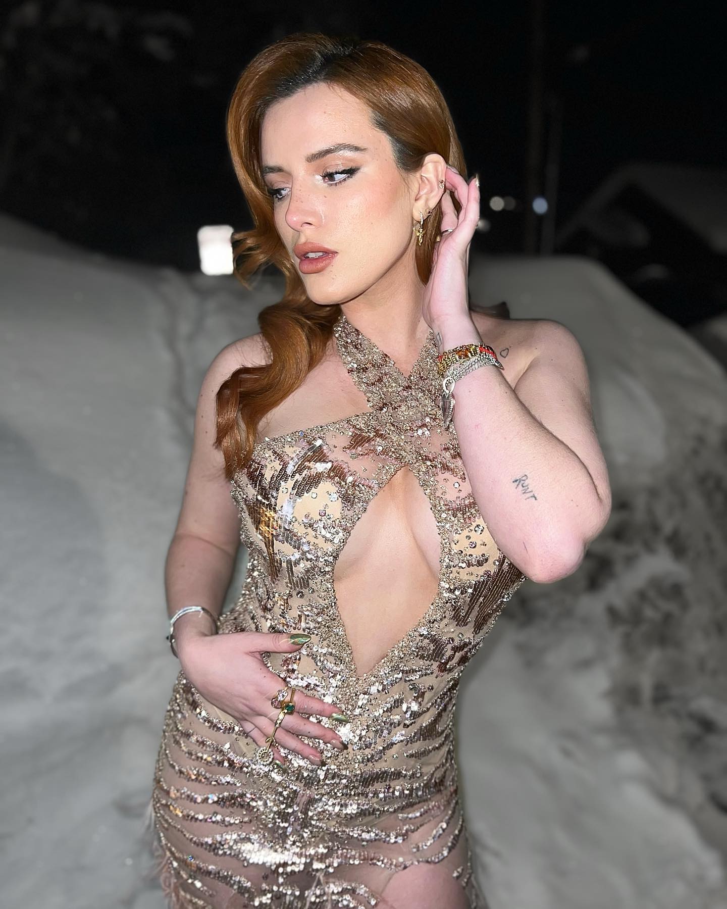 Bella Thorne Braves the Snow at Sundance! - Photo 1