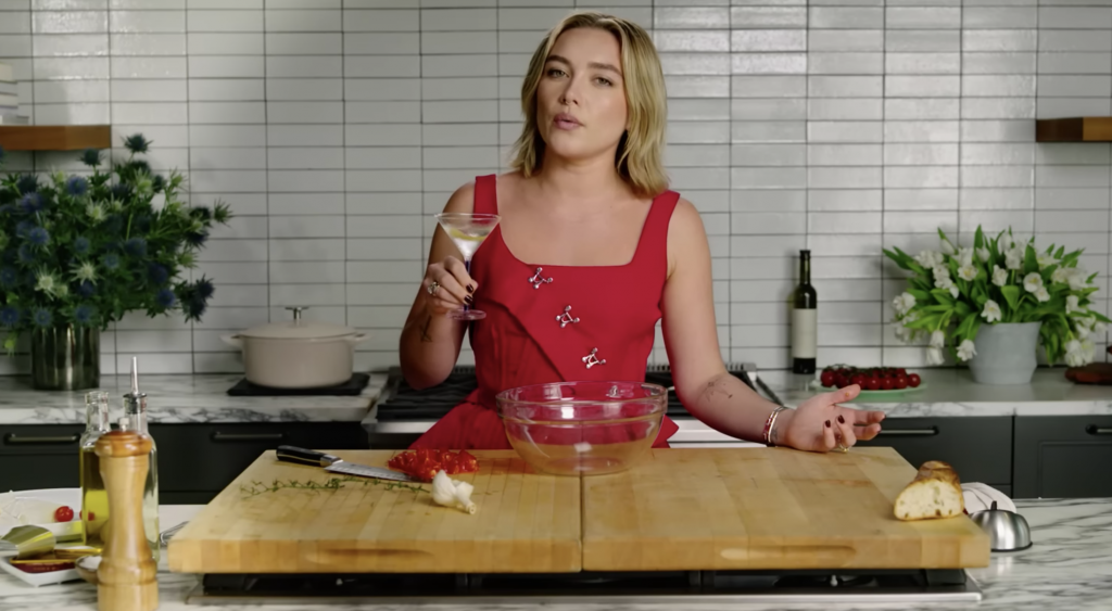 Cooking With Florence Pugh!