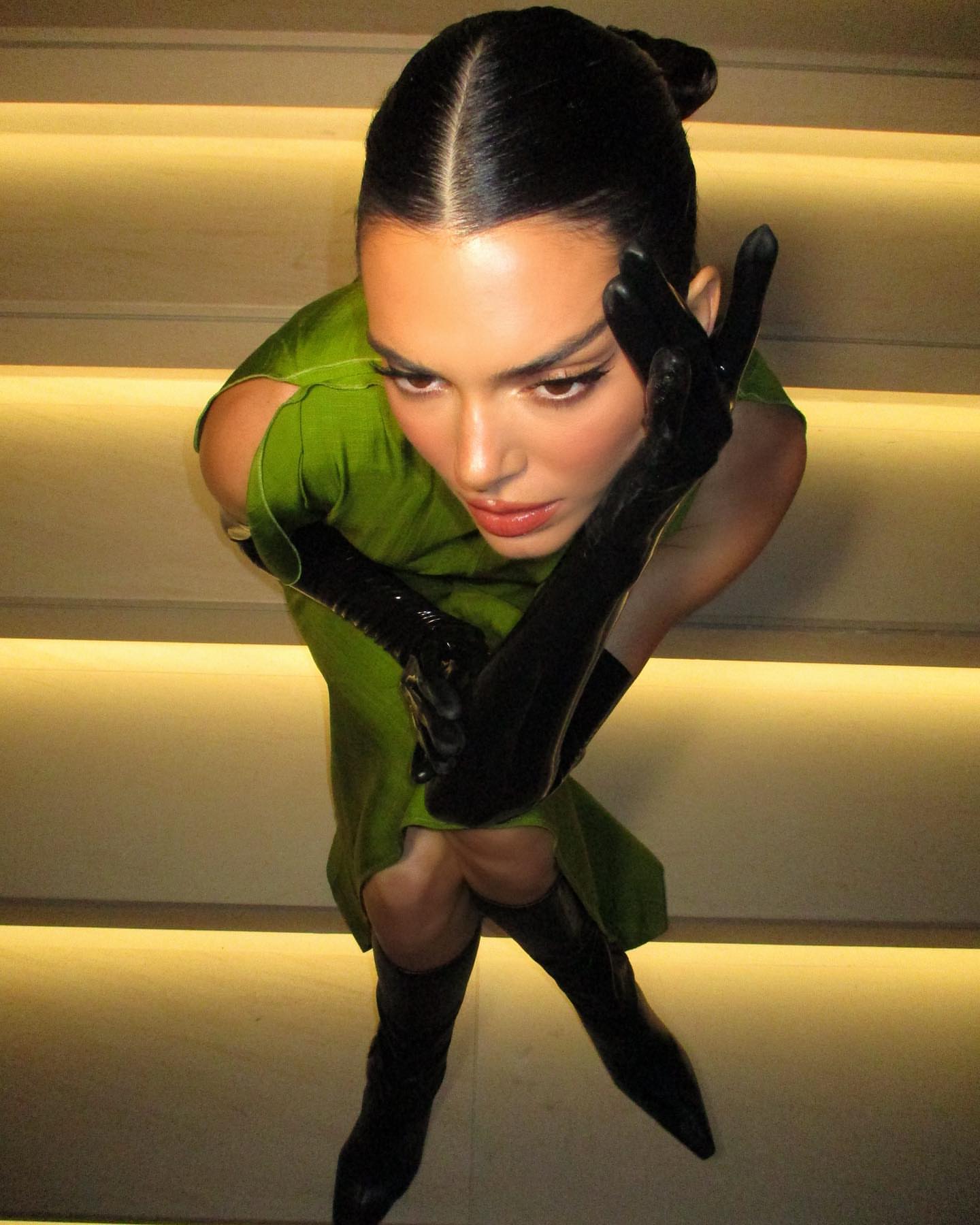 PHOTOS Kendall Jenner allume le glamour à Dubaï ! - Photo 4
