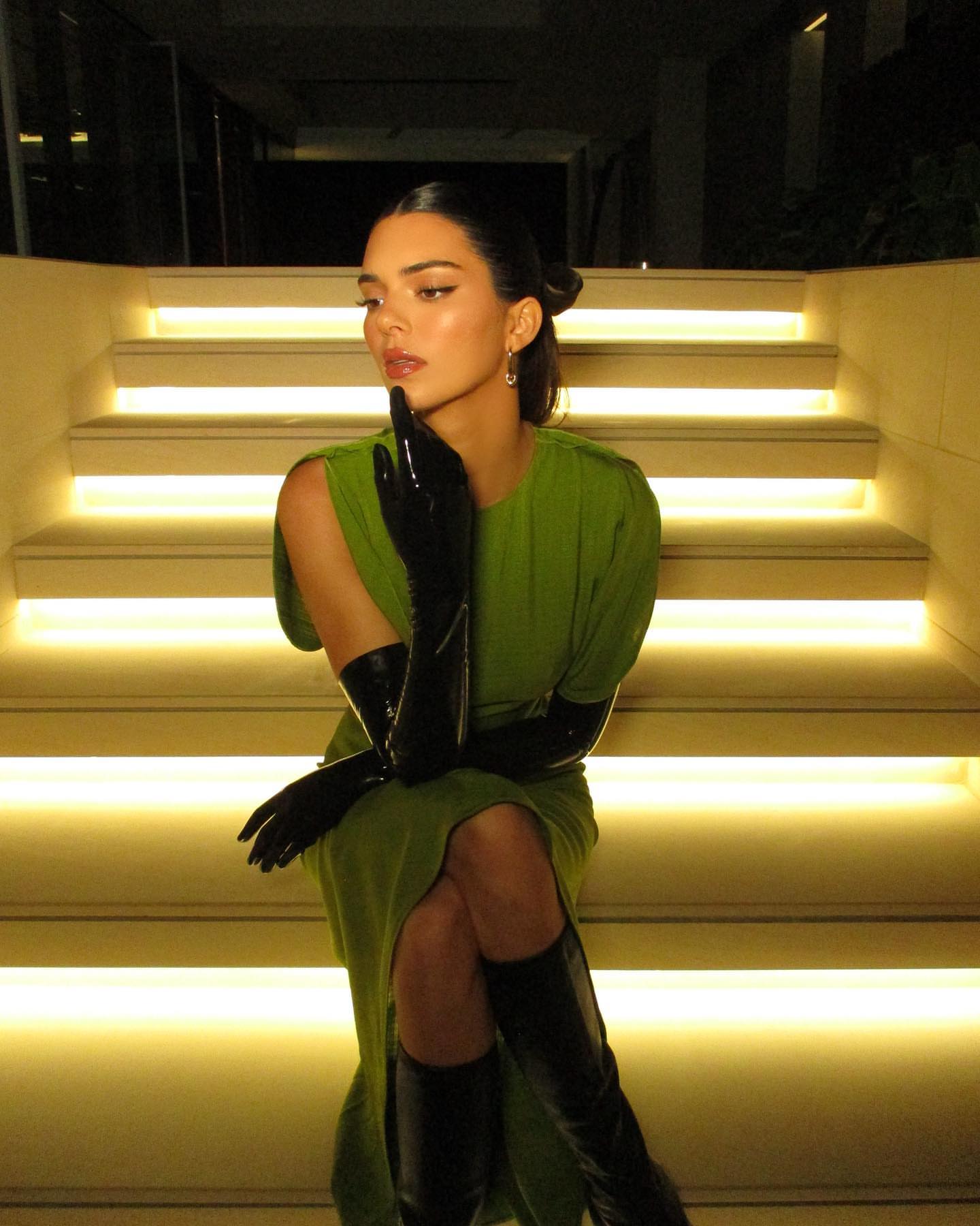 PHOTOS Kendall Jenner allume le glamour à Dubaï ! - Photo 3