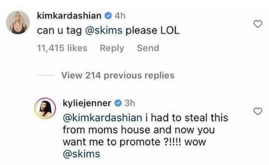 Fotos n°41 : Kylie Jenner y Kim Kardashian son gemelas para Instagram!
