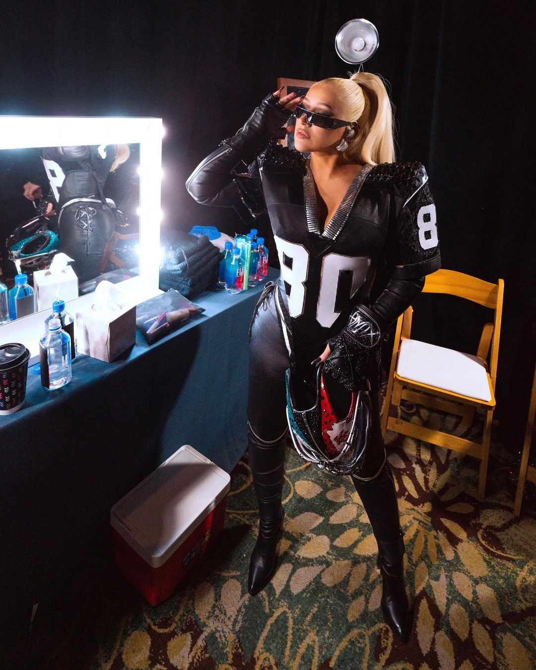 Photos n°10 : Christina Aguilera Does Vegas!
