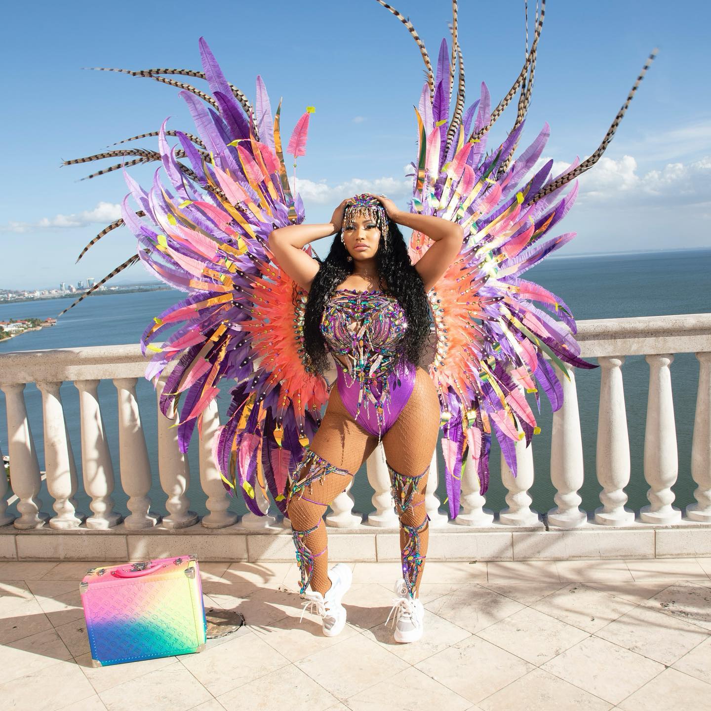 Nicki Minaj Does Carnival! - Photo 3