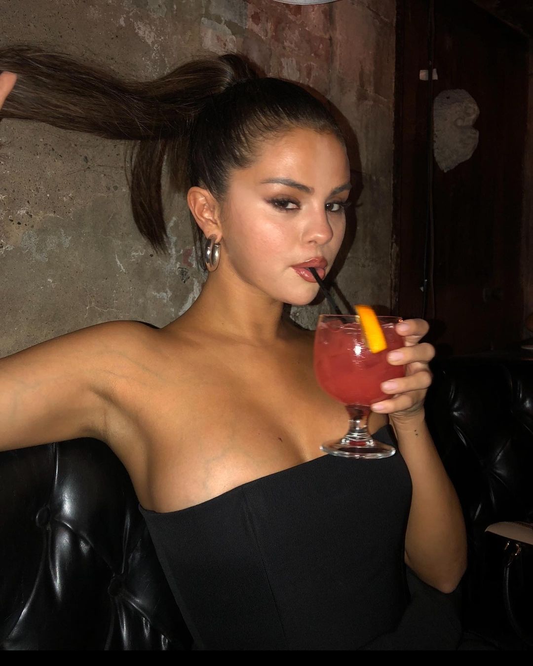 Selena Gomez essaie un filtre ! - Photo 4