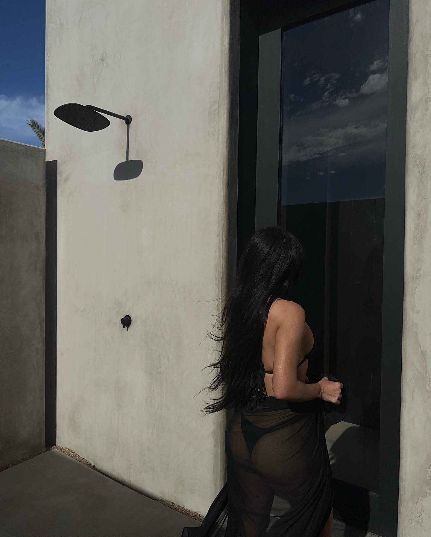 Kim Kardashian Rides a Bike in a Bikini! - Photo 17