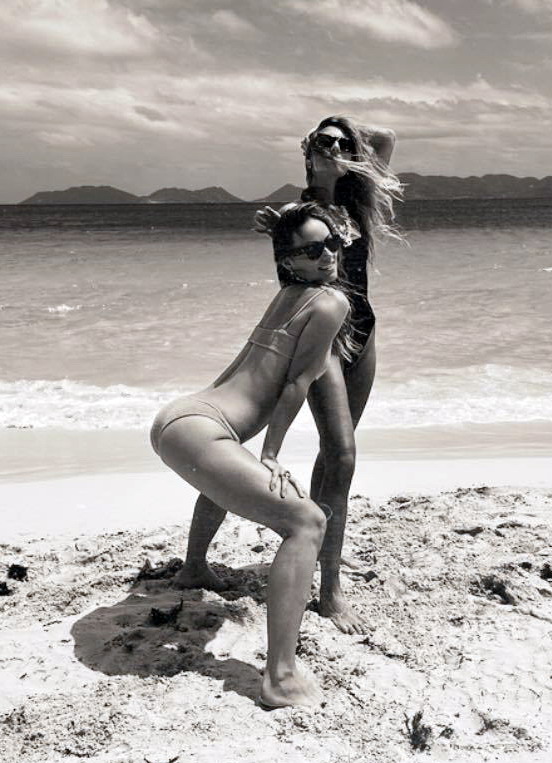 Fotos n°3 : El bikini en la playa de Olivia Wilde!