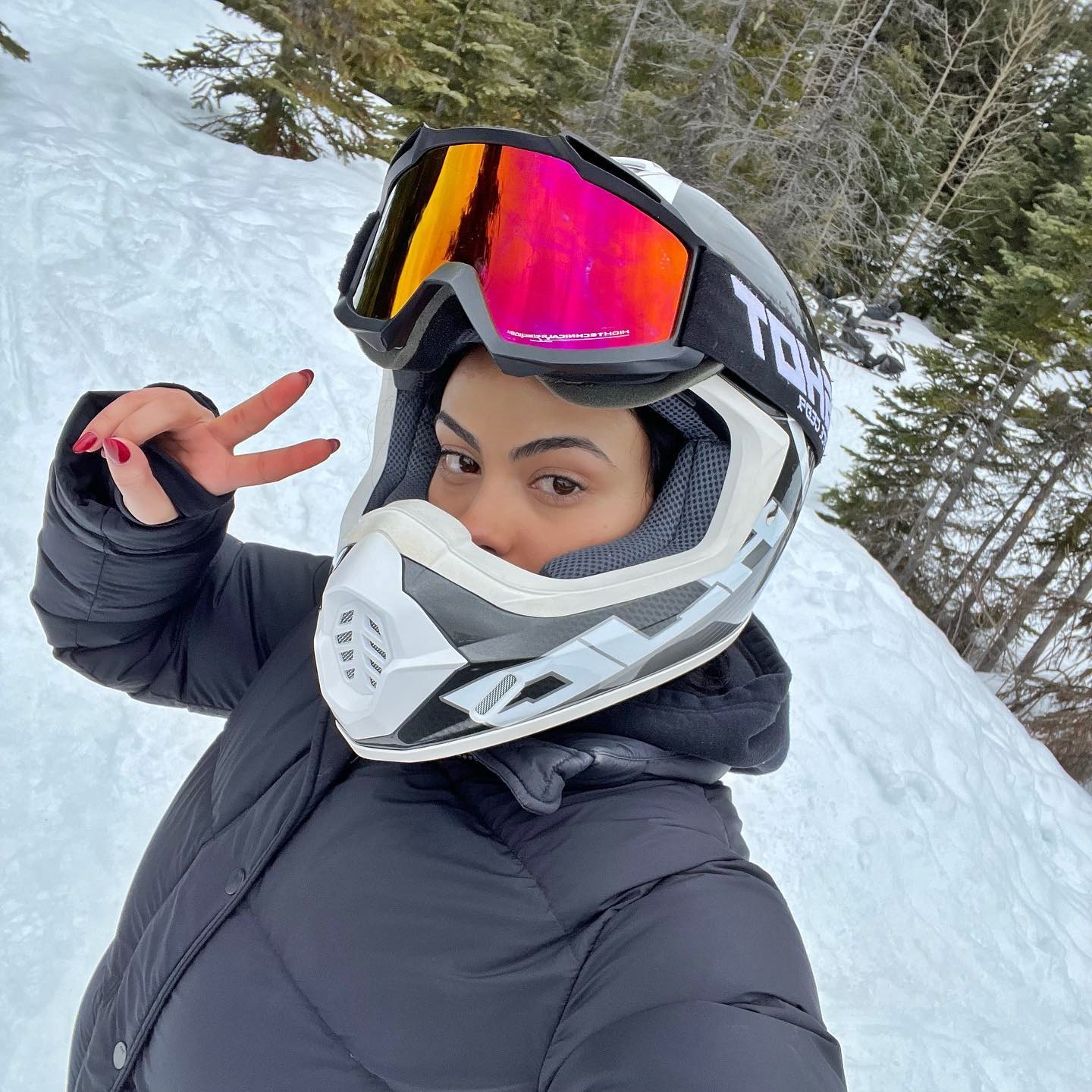 Camila Mendes Gives us A Self Care Selfie! - Photo 10