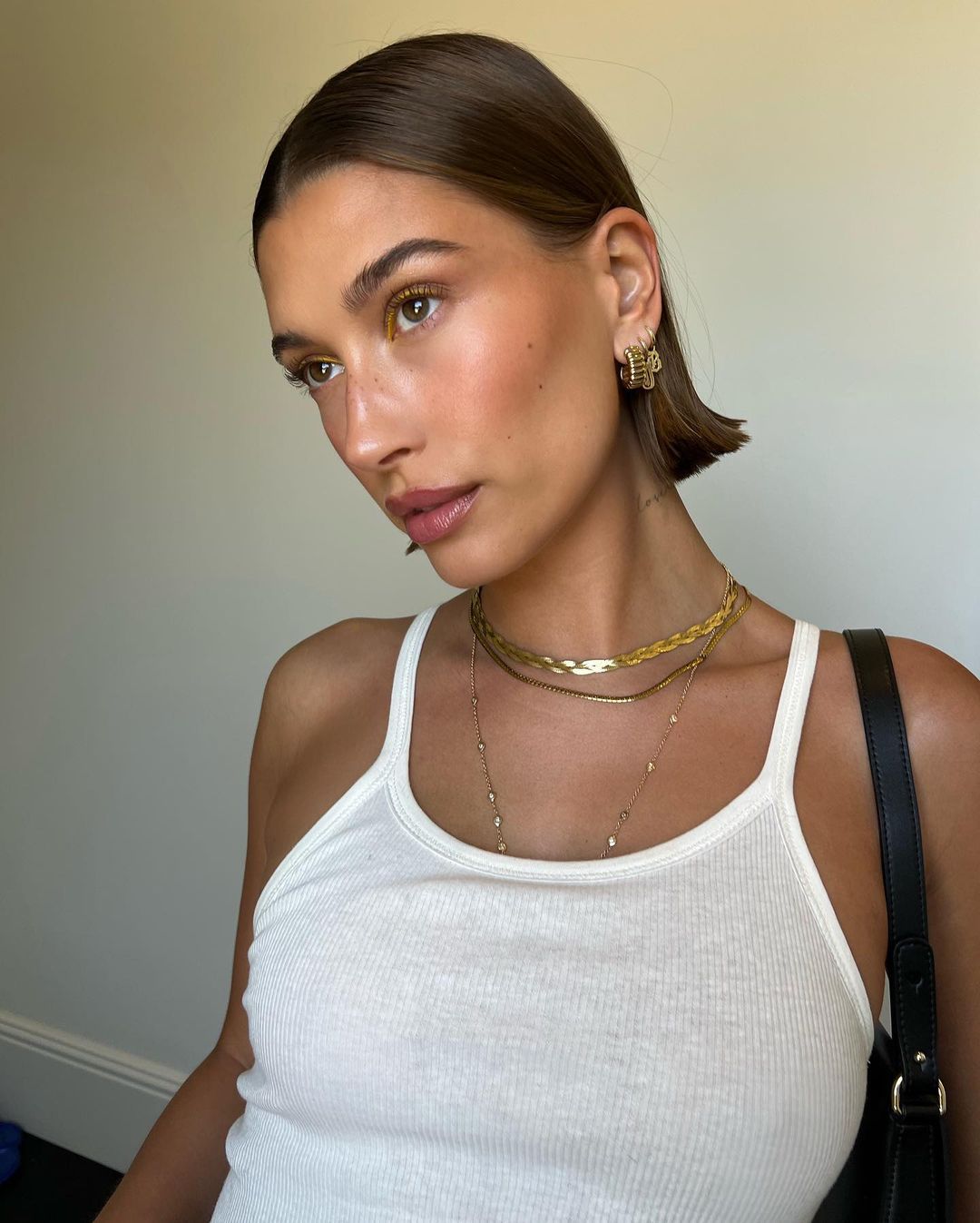 Hailey Bieber a le lait! - Photo 8