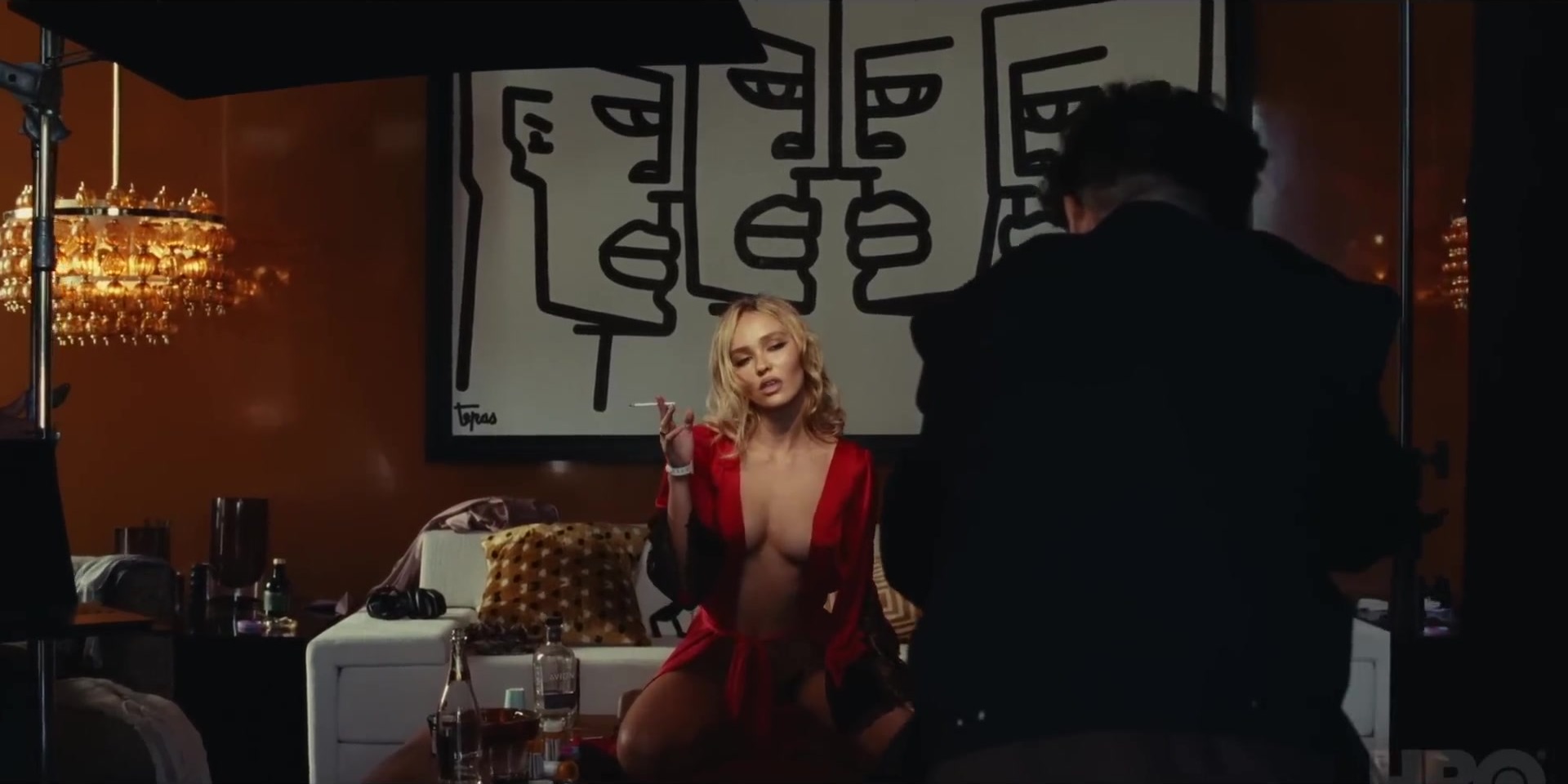 Lily Rose Depp Sexy in her Latest “The Idol” Trailer! - Photo 1