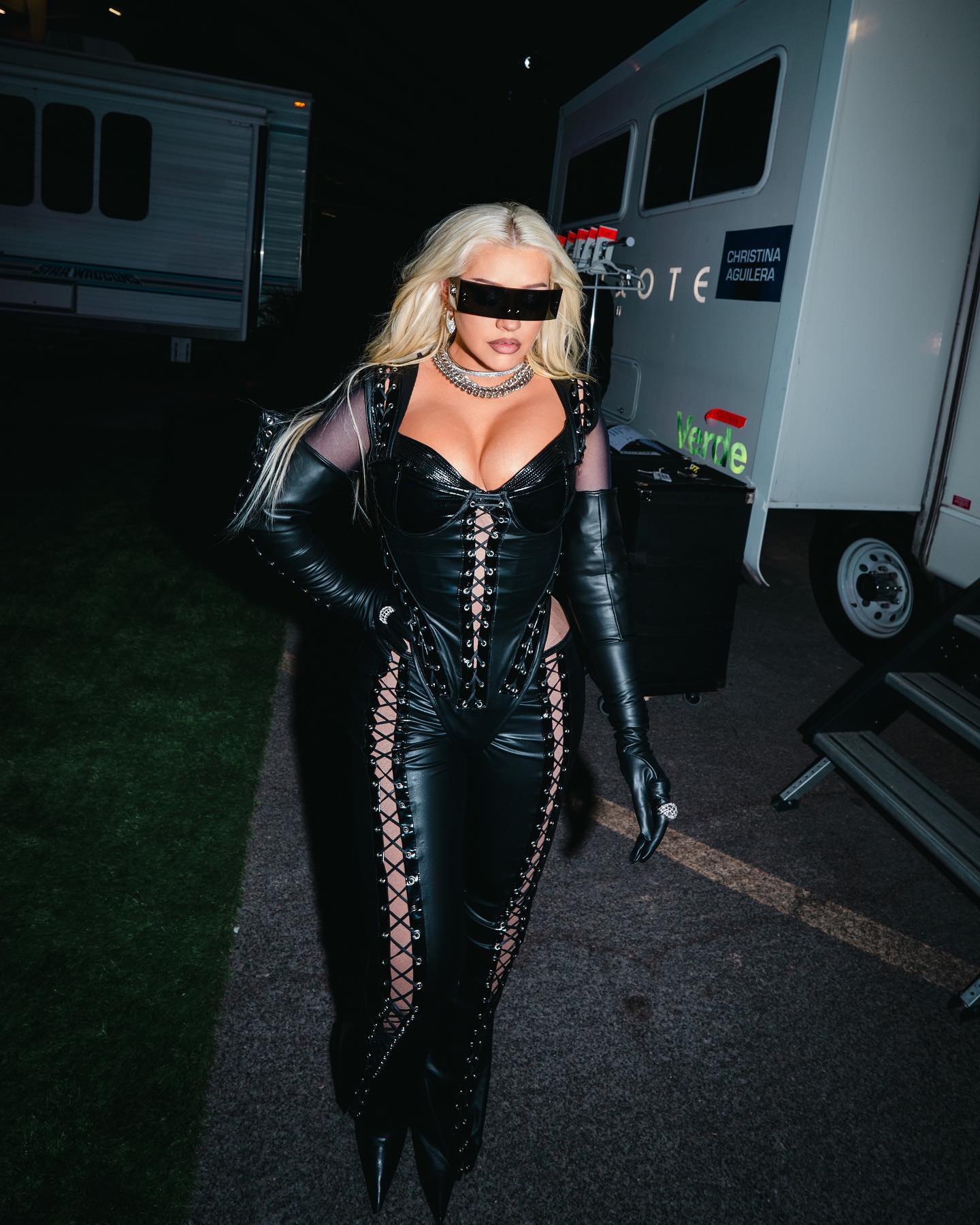 Christina Aguilera fait Vegas! - Photo 8