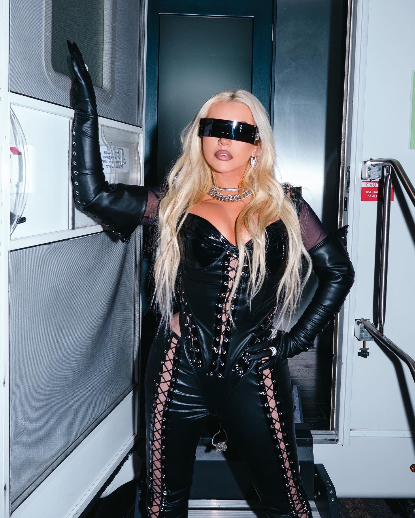 Photos n°8 : Christina Aguilera Does Vegas!