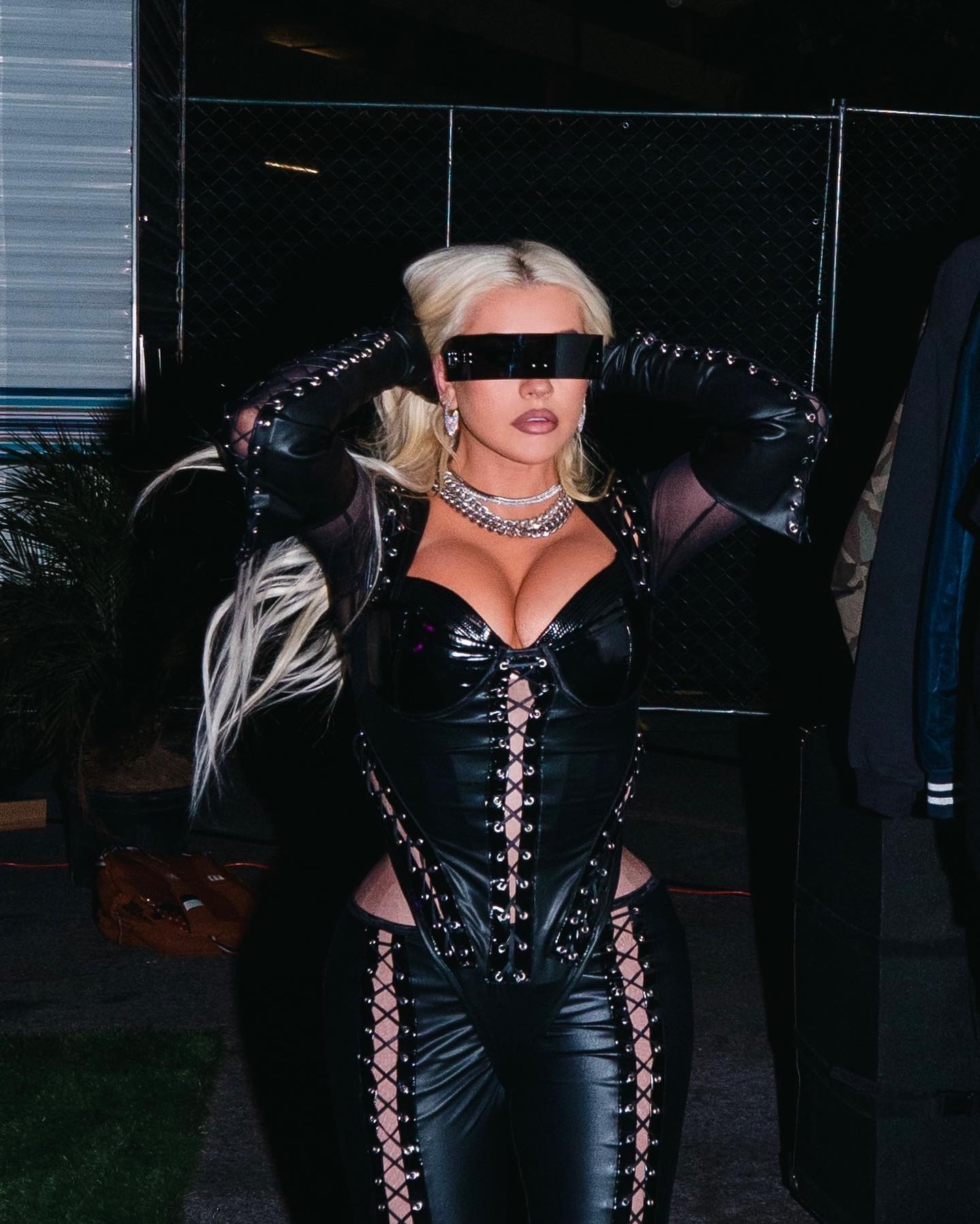 Christina Aguilera fait Vegas! - Photo 6