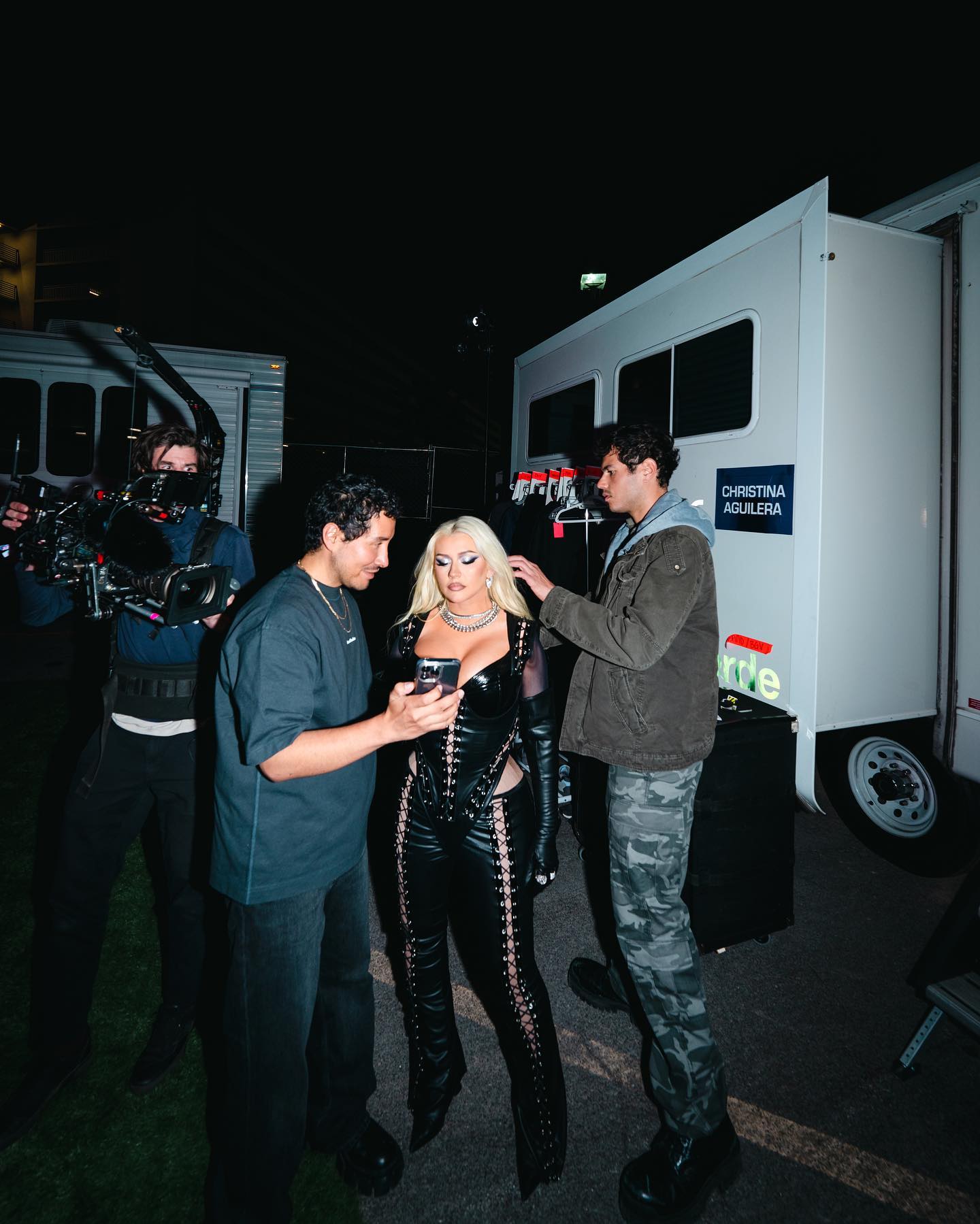 Photos n°6 : Christina Aguilera Does Vegas!