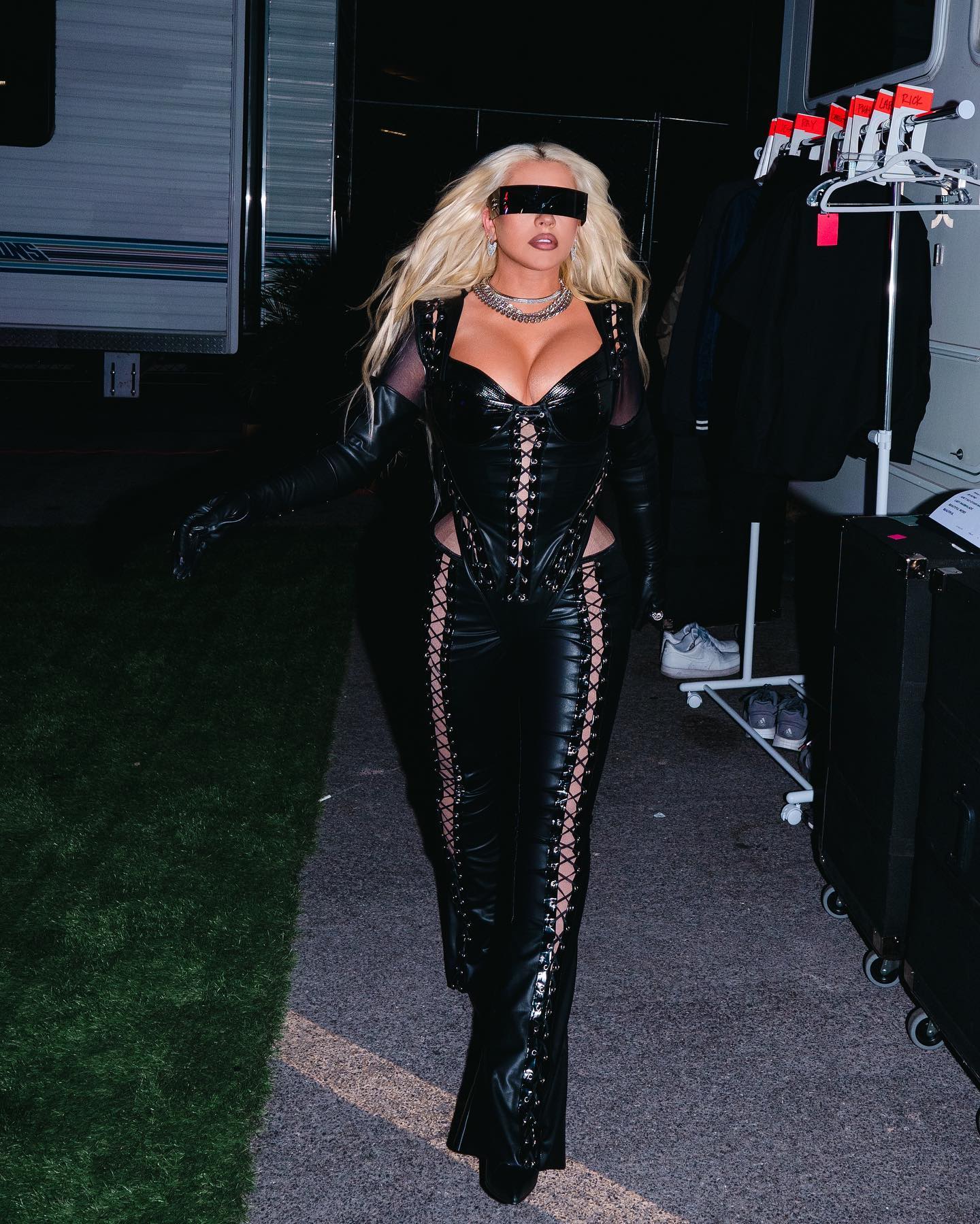 Christina Aguilera fait Vegas! - Photo 2