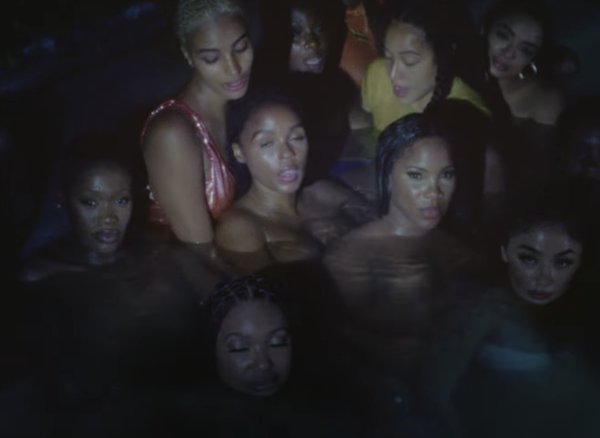 Janelle Monae’s Wet T-Shirt is The Star of Her New Music Video! - Photo 14