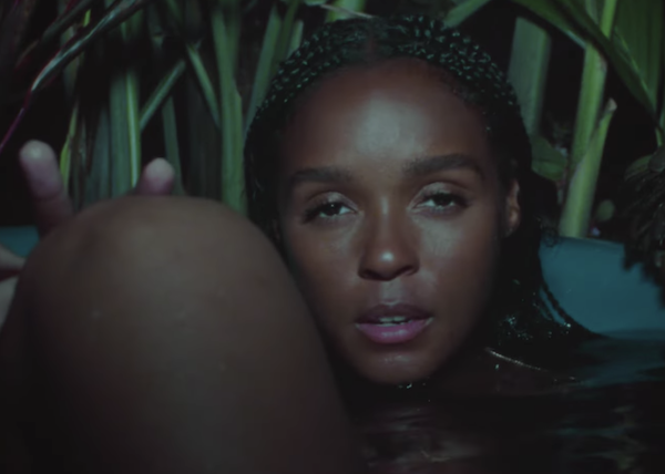Janelle Monae’s Wet T-Shirt is The Star of Her New Music Video! - Photo 11