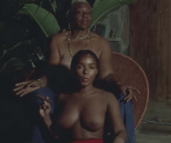 Janelle Monae’s Wet T-Shirt is The Star of Her New Music Video! - Photo 5