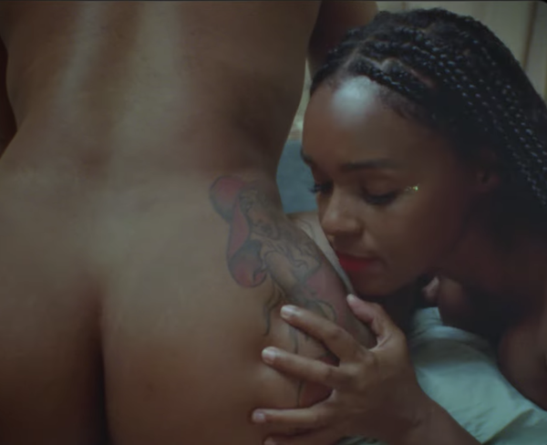 Janelle Monae’s Wet T-Shirt is The Star of Her New Music Video! - Photo 4