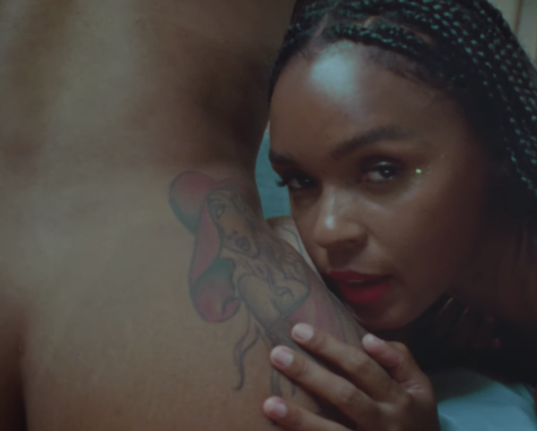 Janelle Monae’s Wet T-Shirt is The Star of Her New Music Video! - Photo 3