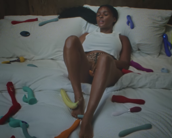 Janelle Monae’s Wet T-Shirt is The Star of Her New Music Video! - Photo 1