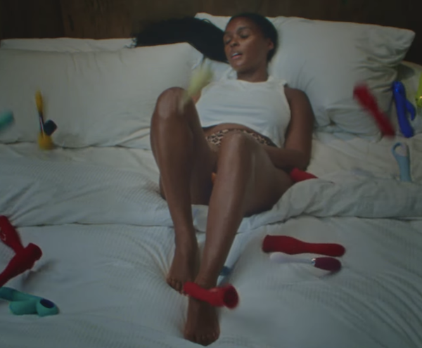 Janelle Monae’s Wet T-Shirt is The Star of Her New Music Video! - Photo 16