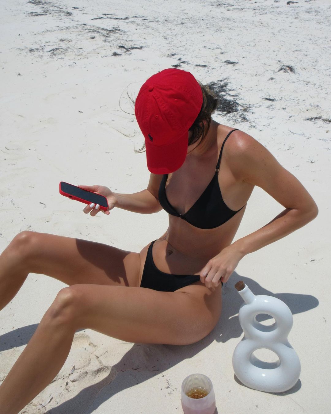 Photo n°4 : La vie est une plage pour Kendall Jenner!
