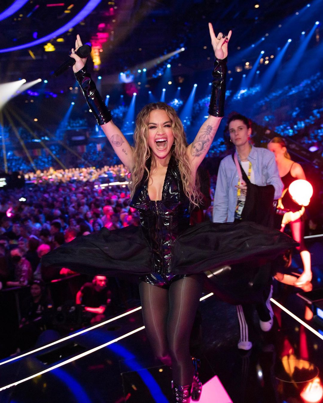 PHOTOS Rita Ora Live  l?Eurovision! - Photo 1