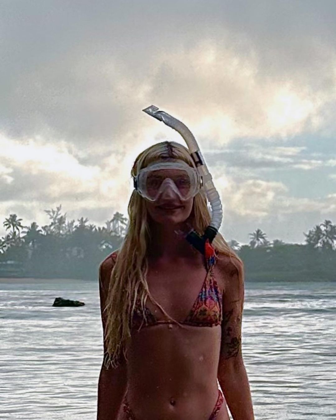 Photos n°1 : Nepo Baby Sami Sheen is Living Her Hawaiian Dream!
