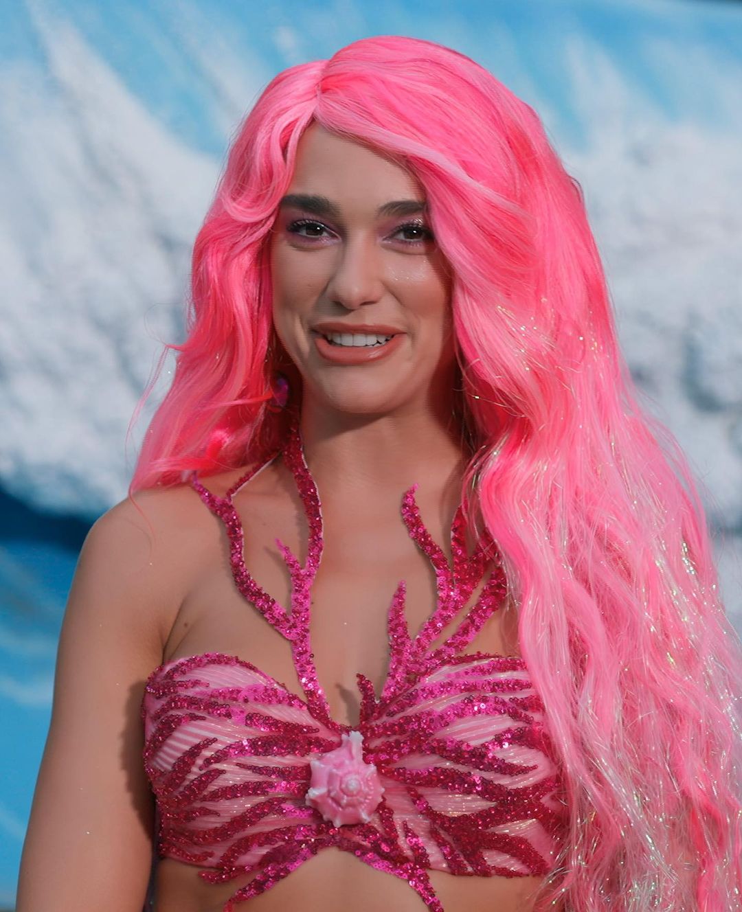 Dua Lipa is Mermaid Barbie!