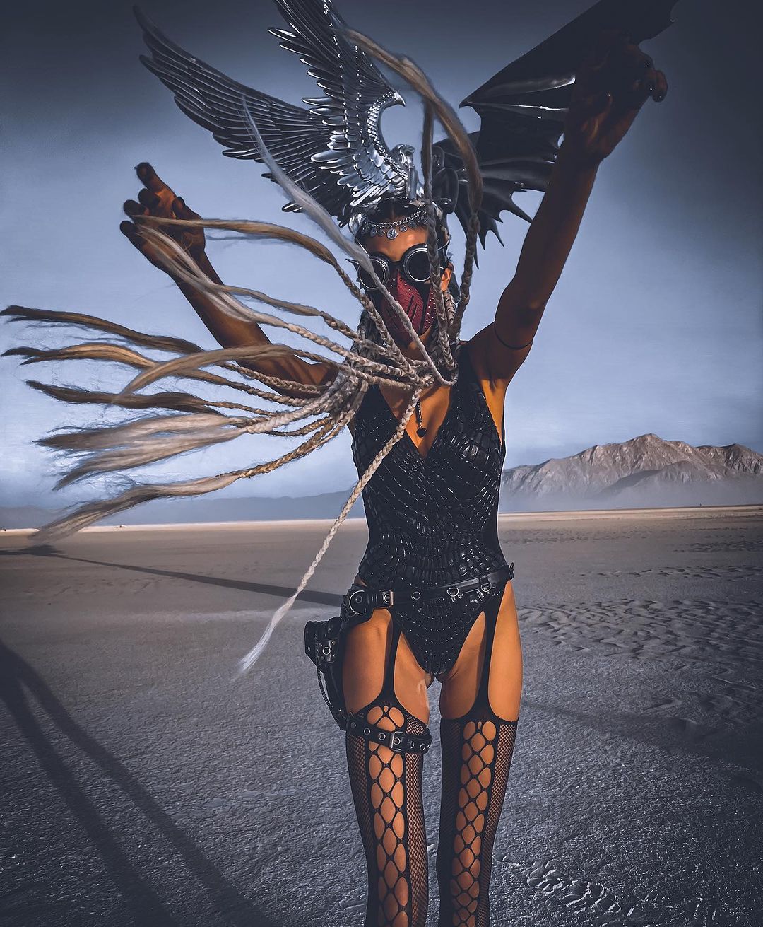 Kelly Gale Gets Ready for Burning Man! - Photo 2