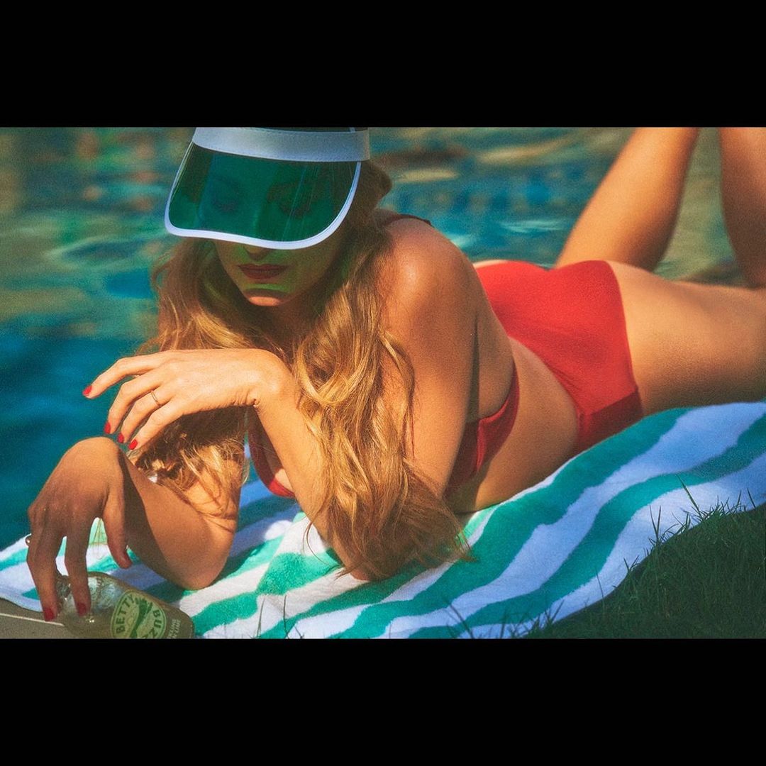 Blake Lively Gets Steamy By the Pool in Her Latest Betty Buzz Campaign! - Photo 10