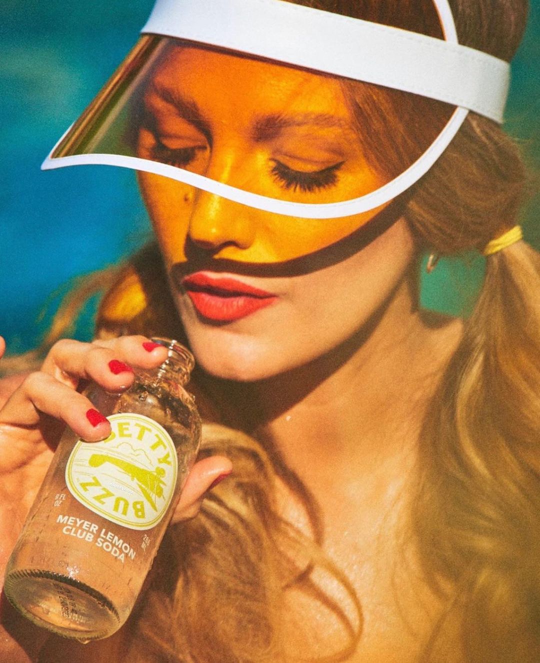 Blake Lively Gets Steamy By the Pool in Her Latest Betty Buzz Campaign! - Photo 4