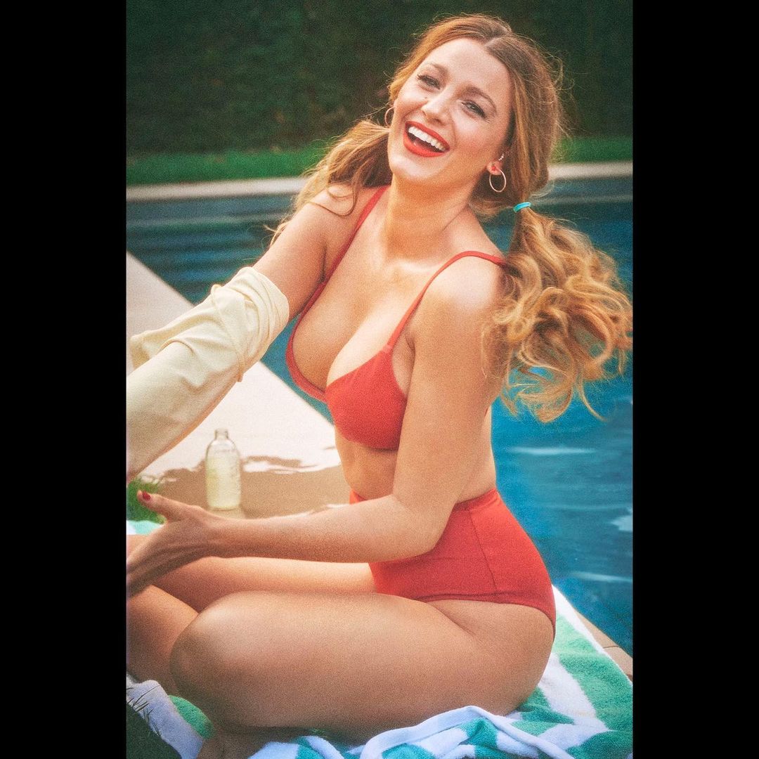 Blake Lively Gets Steamy By the Pool in Her Latest Betty Buzz Campaign! - Photo 3
