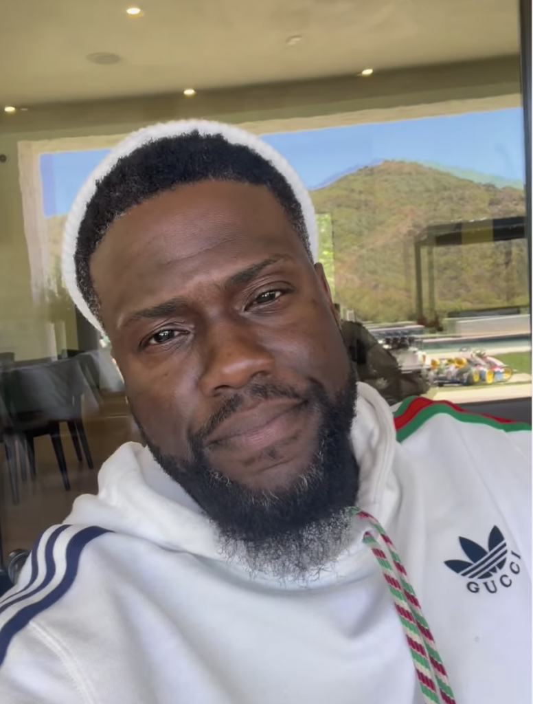 Kevin Hart Lands Himself in a Wheelchair After Challenging NFL Player to a 40 Yard Dash!