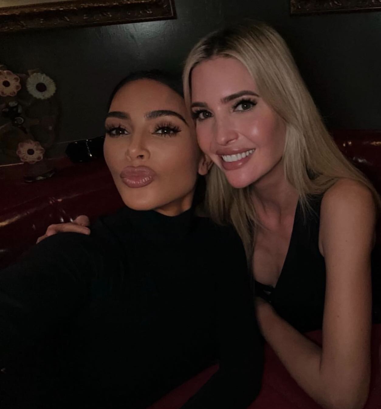 Ivanka Trump and Kim Kardashian Party the Night Away! - Photo 12