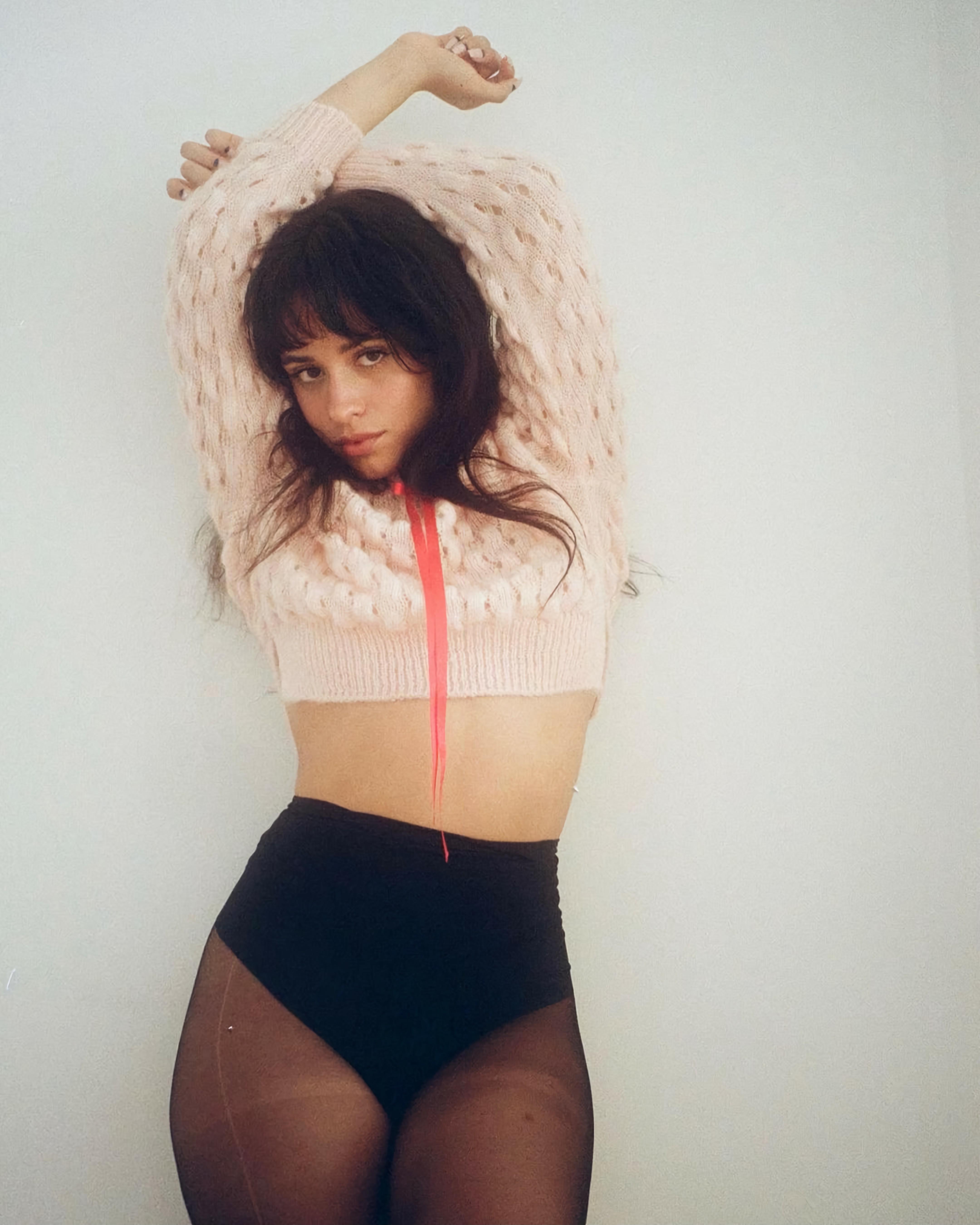 Camila Cabello Shows Off in a Crop Top and Stockings! - Photo 2