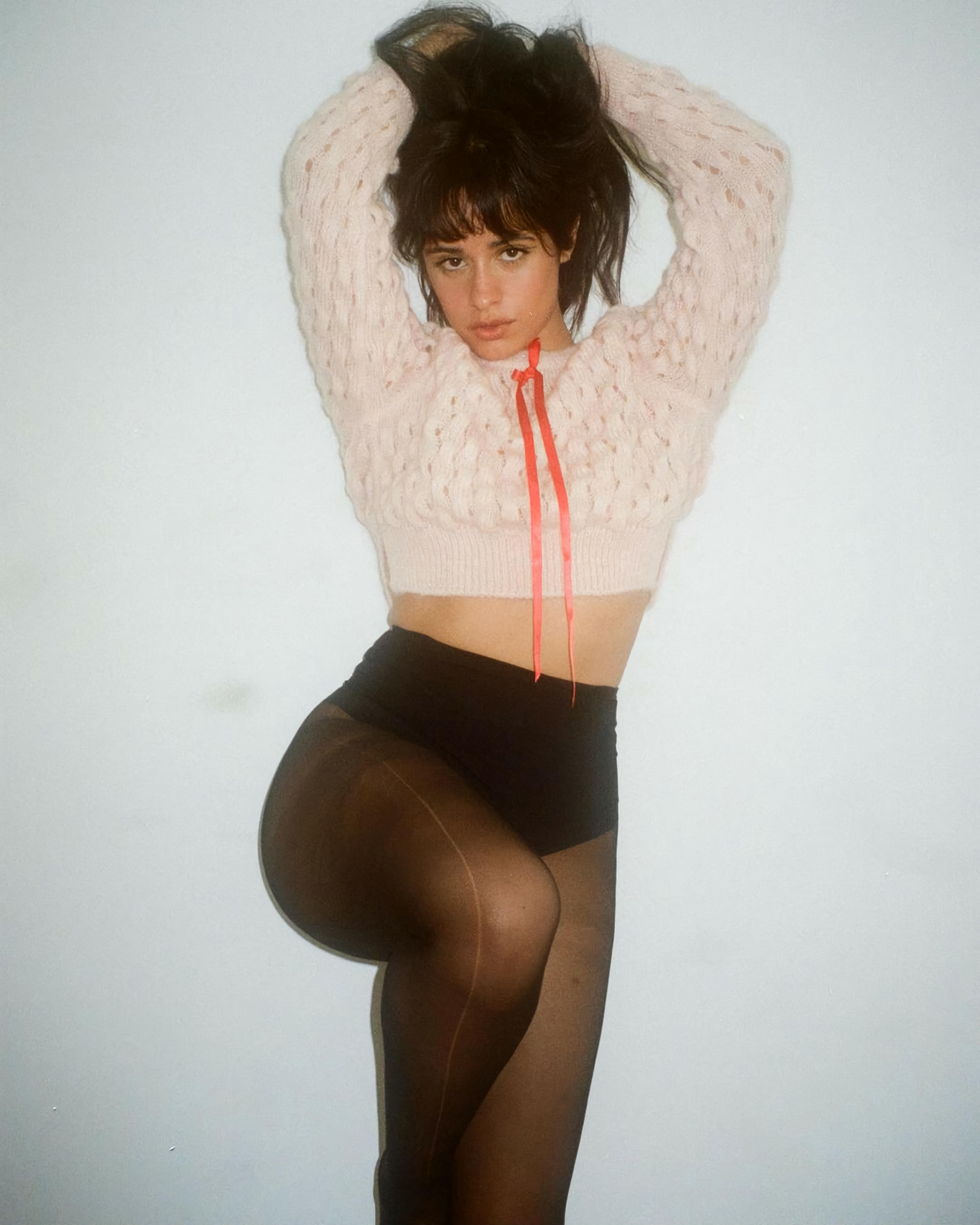 Camila Cabello Shows Off in a Crop Top and Stockings! - Photo 3