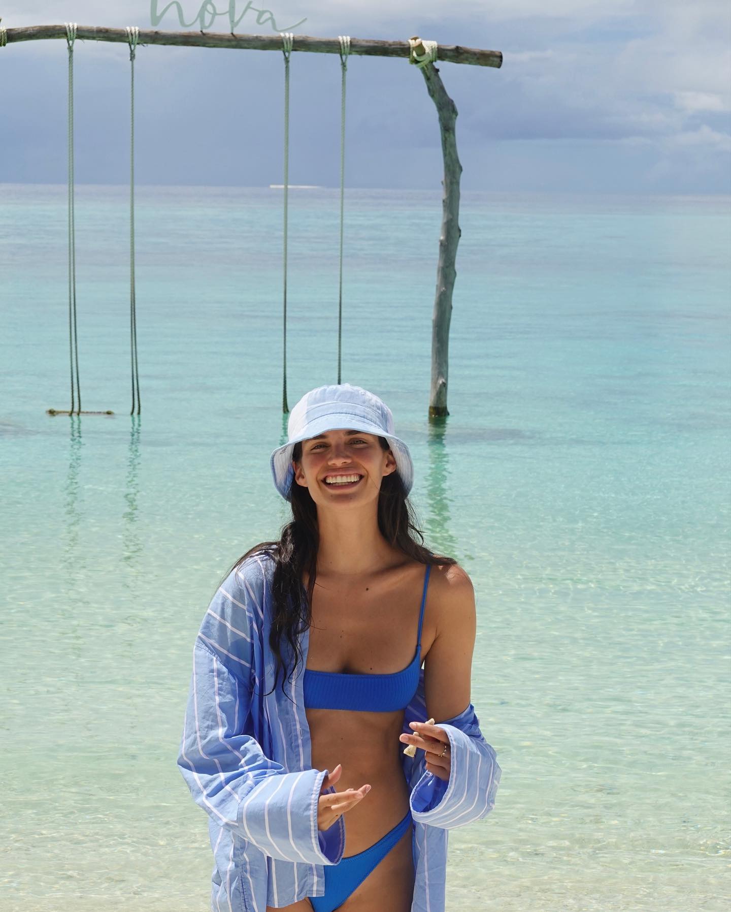 Photos n°14 : Sara Sampaio’s Bikini in Bora Bora!