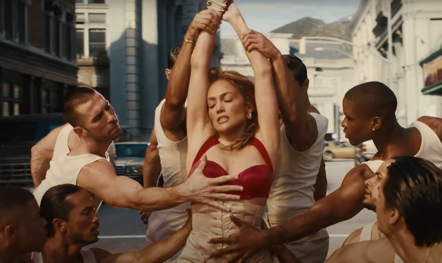 The Best Scenes From J.Lo’s New Music Video!