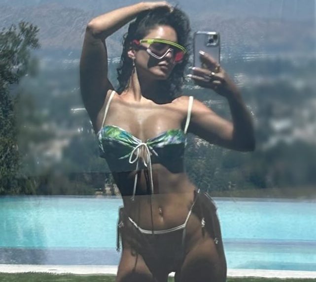 Vanessa Hudgens Shuts Down Pregnancy Rumors with A Bikini Selfie!