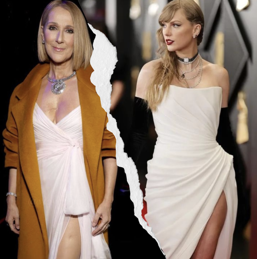 Taylor Swift Totally Snubbed Celine Dion at The Grammy Awards!