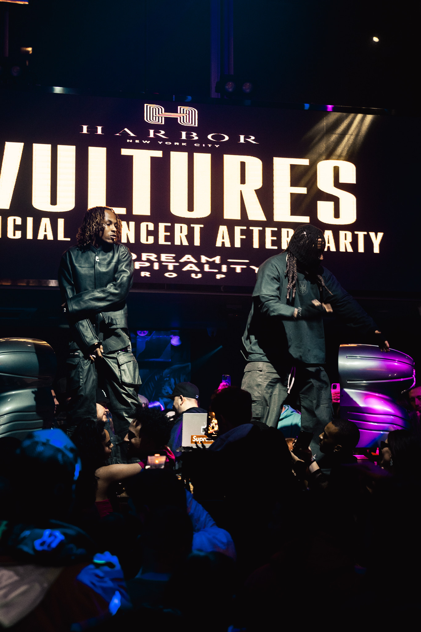 Ye Hosts His Vultures Afterparty at Harbor NYC! - Photo 3